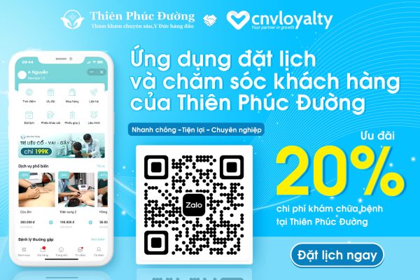 Thiên Phúc Đường Ra Mắt Ứng Dụng Đặt Lịch, CSKH – Ưu Đãi Lên Đến 20% Chi Phí Khám Chữa Bệnh Tại TPĐ