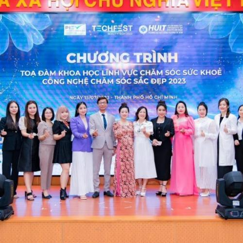 Tọa Đàm Khoa Học Lĩnh Vực Chăm Sóc Sức Khỏe Công Nghệ Chăm Sóc Sắc Đẹp 2023