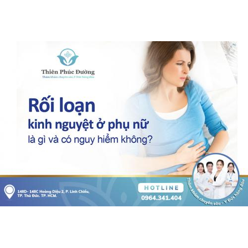 Rối Loạn Kinh Nguyệt Là Gì? Biểu Hiện, Nguyên Nhân Và Cách Khắc Phục